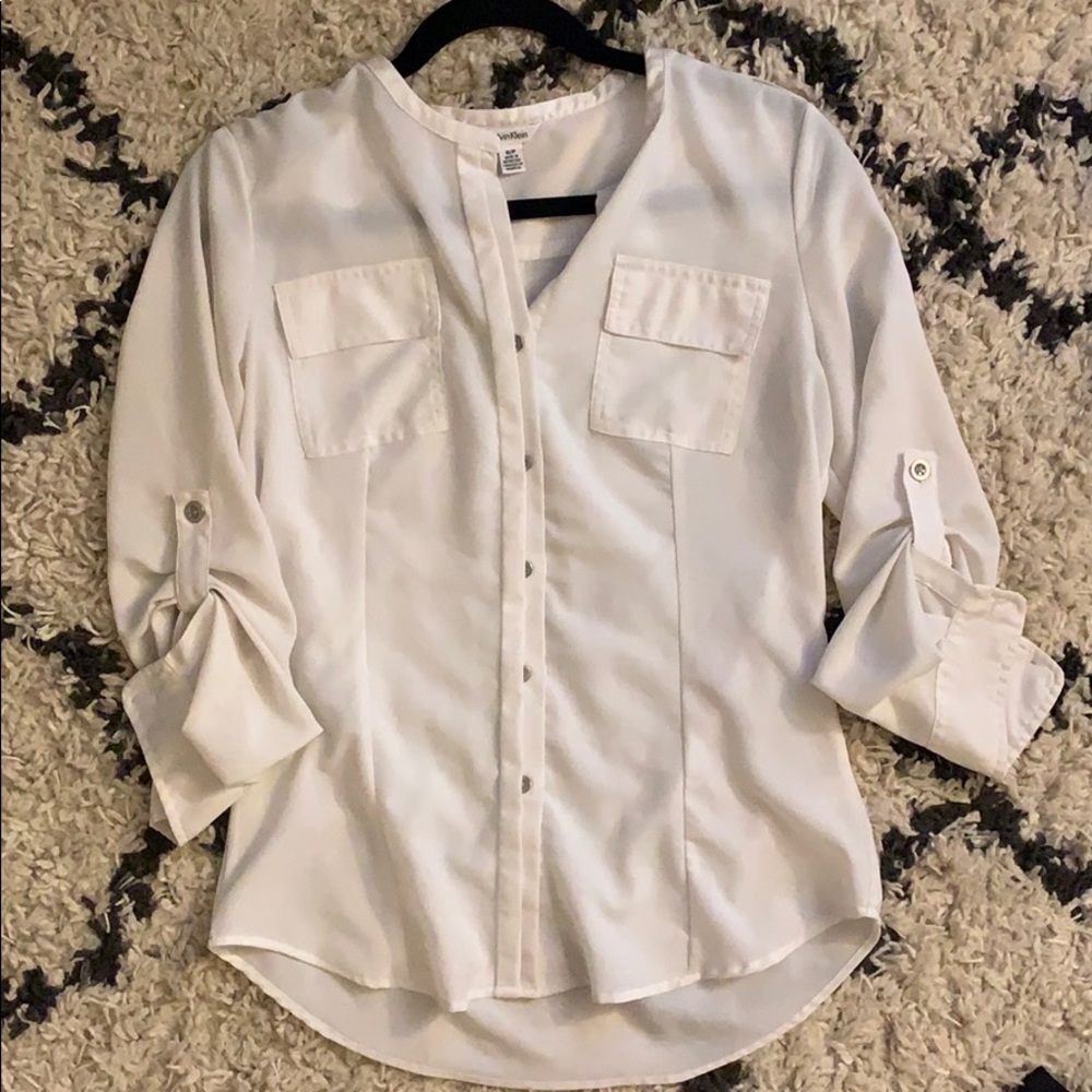 CALVIN KLEIN TOP | SIZE SMALL